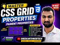 CSS Grid Properties - Parent Properties