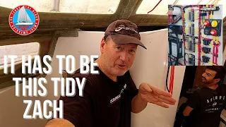Boat Wiring O.C.D’s – DIY Catamaran Build ep253
