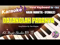 Download Lagu DATANGLAH PADANYA KARAOKE ROHANI KRISTEN NADA WANITA (FEMALE)  Do = Bes