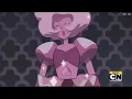 Steven Universe-Diamante Rosado Destruida