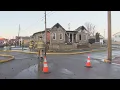 Crews remain at the scene of funeral home fire in Henderson