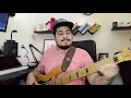 Kameleba - Con vos (Bass Cover)