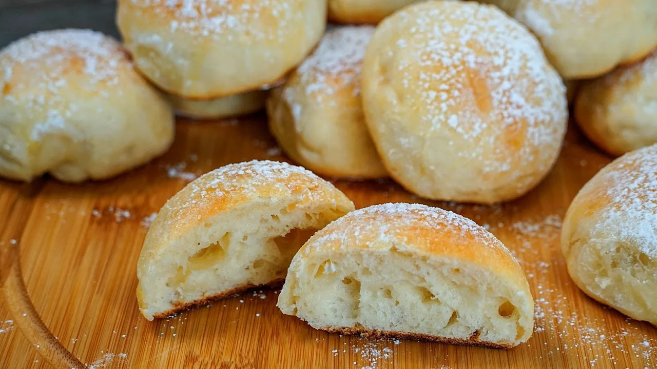 
          
          
          
            
            Brötchen zum Frühstück, einfach, schnell, ohne Hefe!
          
        . 