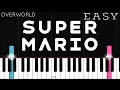 Download Lagu Super Mario Theme | EASY Piano Tutorial