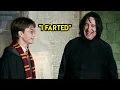Harry Potter Bloopers That Made Filming Impossible