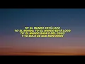 J Balvin, Skrillex - In Da Getto (Letra - Lyrics)