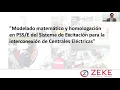 Webinar Modelado matematico y homologacion del Sistema de Excitacion de Centrales Electricas