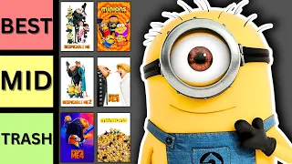 I Ranked Every Minions / Despicable Me Movie