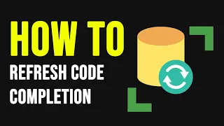 How to Refresh IntelliSense in SQL Management Studio