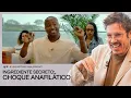 Lagu Thiaguinho em: coxinha com pitadas de desespero | Que História É Essa, Porchat? | GNT​