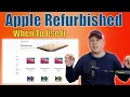 When Should You Use the Apple Refurbished Store To Buy a Mac