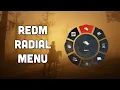 FREE RedM Radial Menu Ultimate Customization Tool