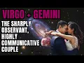 Virgo Woman Gemini Man Compatibility Refined logic Meets Curiosity