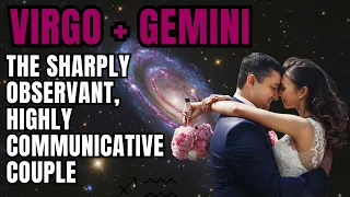 Virgo Woman Gemini Man Compatibility Refined logic Meets Curiosity