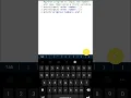 Python program is to Swap two Numbers using Third variable