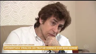 #Otimismo ao tratar doenças - Alexander Bez no Fala Brasil (Record TV)