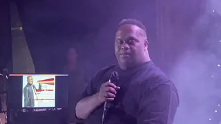 Big Chris Serenades The Ladies With A Singing Interpreter Who s Laughing Karaoke Night
