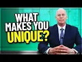 WHAT MAKES YOU UNIQUE A Brilliant EXAMPLE ANSWER to this TOUGH INTERVIEW QUESTION