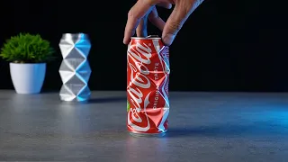 I "Ruined" a Coca-Cola Can...And Got This