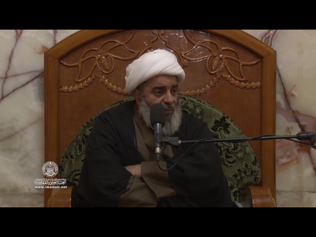 ⁣سماحة الشيخ محمد السند ـ درس تفسير القران 20 ربيع الأول 1438