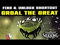 How to Find Groal The Great Location Unlock BEST Runback in SILKSONG Shortcut BILEWATER Boss