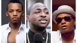davido says wizkid tekno u0026 burna boy are his only competition