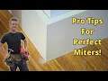 Installing Baseboards Simplified