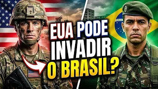 SE Estados Unidos INVADIR O BRASIL, QUEM VENCERIA A GUERRA!?