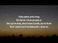Brandon Davis - Pretty (Lyrics)
