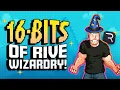 How I Used Rive to Build a PUNCHY Pixel Art Character for my Website