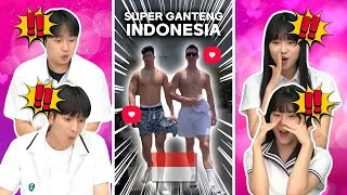 Download Reaksi Siswa Korea Terkejut Melihat Pria Indonesia Super Ganteng 😍😍 🇮🇩🇰🇷 | Indonesia MP3