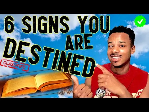 Download MP3 6 Secret Signs You Are Destined For Greatness (You Were Chosen)