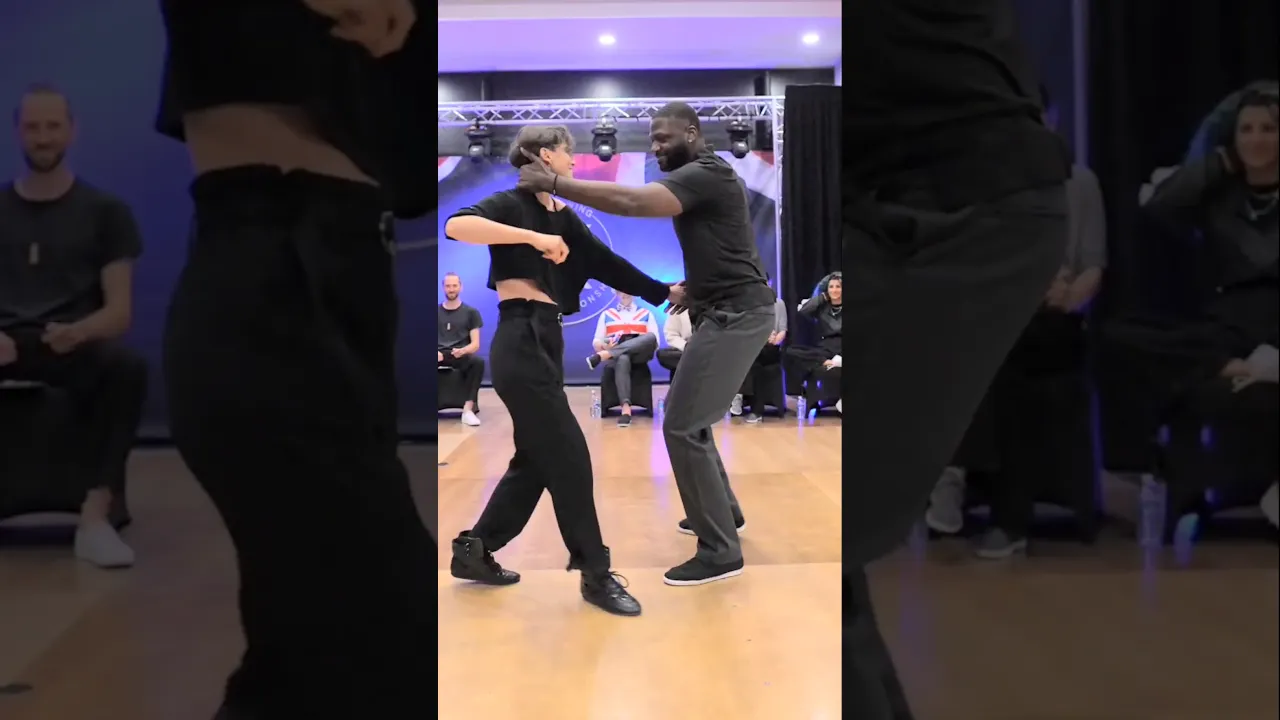 Flowing like water 🌊🤍 #improv #westcoastswing