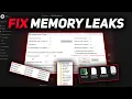 Fix RAM VRAM Leaks Boost Your PC s FPS Stop Game Crashes 2025 Guide