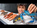 I Cooked Every Popular Seafood