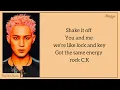 Download Lagu SEVENTEEN MINGYU - Shake It Off Lyrics (English Translation) | PopDuoMusic