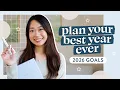 2026 Goals New Year Planning Goal Setting