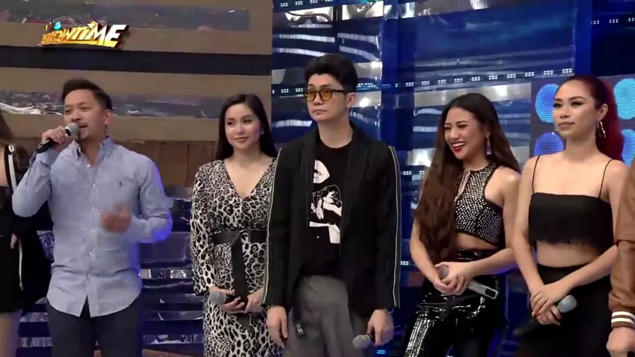 Vhong dance switch it up challenge