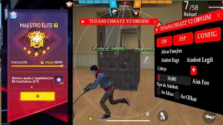 هكر فري فاير ايم بوت كشف الاماكن بدون باند و بدون بلاك ليست للحساب الاساسي التحديث الجديد 