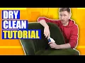 How to Dry Clean Upholstery at Home How to Clean Dry Clean Only Furniture
