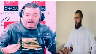 الشاب رزقي يرد على عادل الميلودي الذي سخر من توبته دندنها