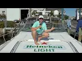 Heineken Light Boat at Tugboats in Hyannis Marina
