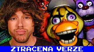 Tohle Ztracené FNAF 1 Demo Nemělo NIKDY Existovat…