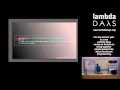 Lambda Days 2015 - Anil Wadghule