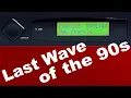 Overview Demo Korg Wavestation SR