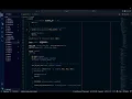 TCP client-server chat application