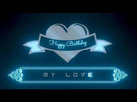 Download MP3 ❤️Happy Birthday my Love ❤️| 🥀Happy Birthday Special One 🥀| happy birthday my love status🥰🎂🎉