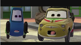 Cars Mater National PCS3 Edition Remake Story Mode Longplay 