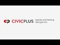 CivicPlus - Agenda and Meeting Management