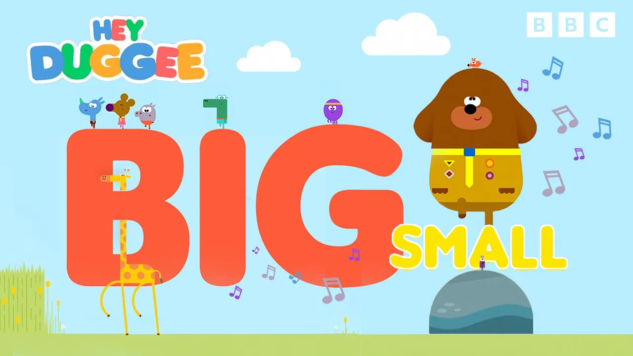 Big and Small Song 🩷 🎵 | Hey Duggee Big and Small Song 🩷 🎵 | Hey Duggee